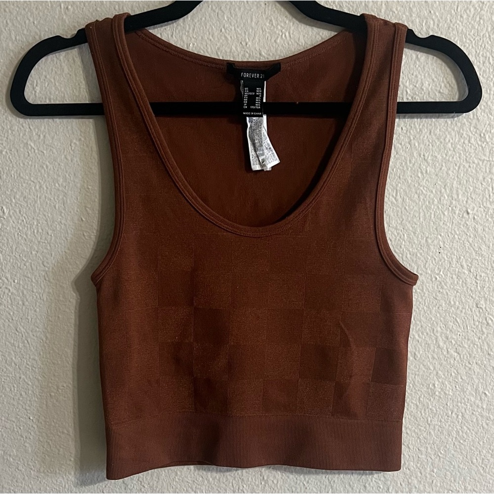 Forever 21 Copper Tank Top